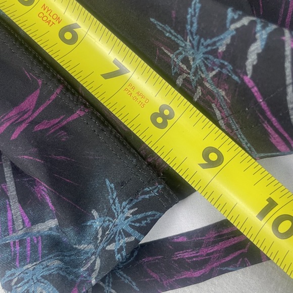 JACKS Surfboards Men's Palm Tree Print Swim Trunks Shorts Board Shorts Size 38 - Picture 16 of 16